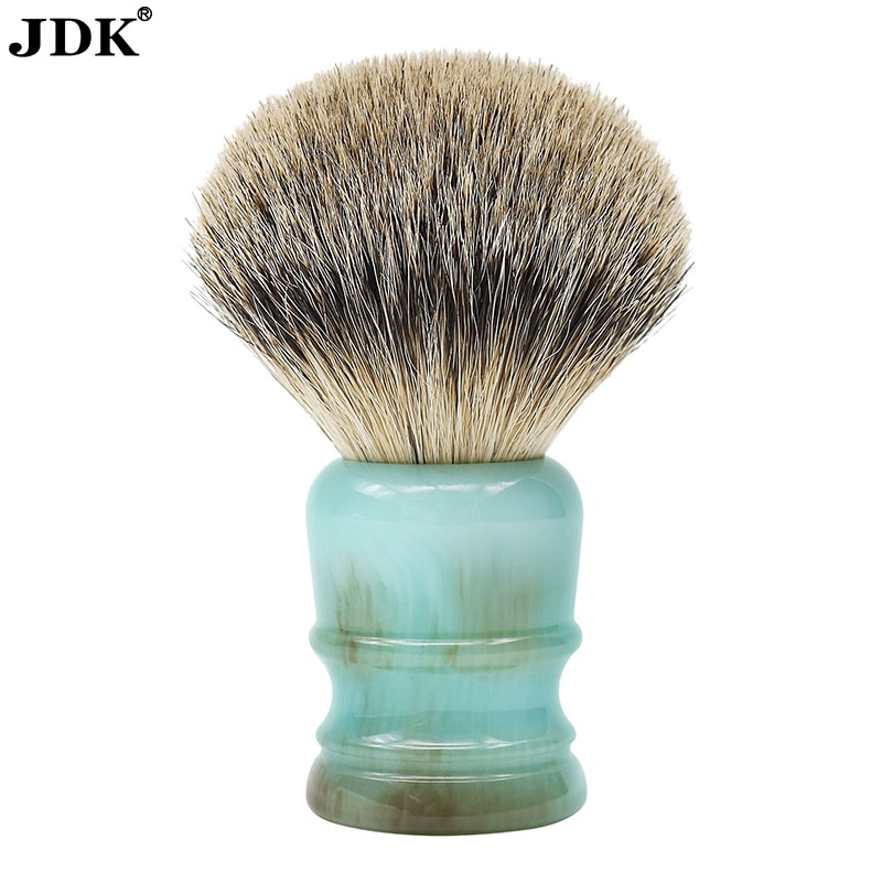 GD Series Resin Handle Silvertip Badger Hair Shaving Brush