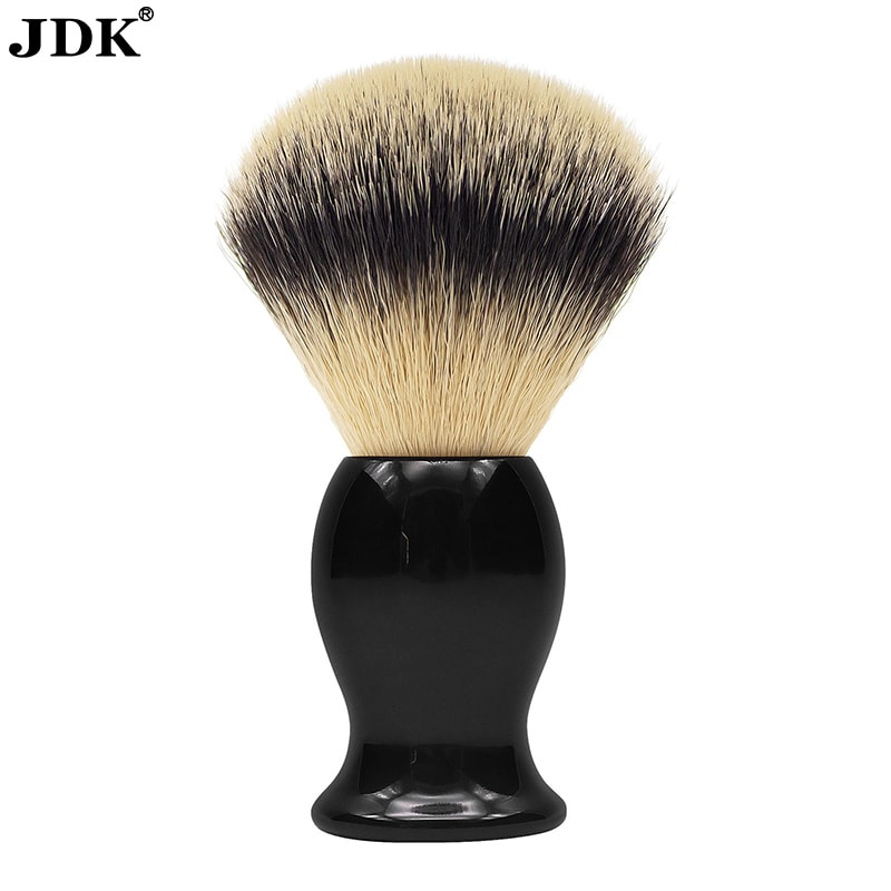SY Series Small Size Acrylic Handle Synthetic Bristle Shaving Brush 