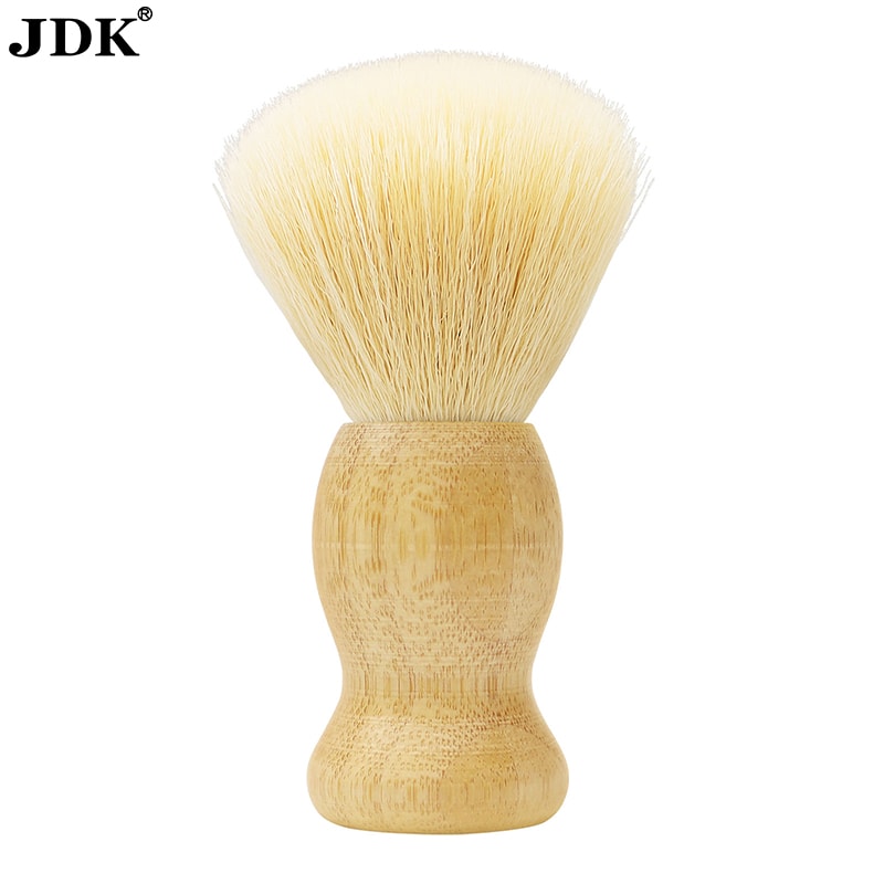 SY Series Bamboo Handle Synthetic Bristle Shaving Brush
