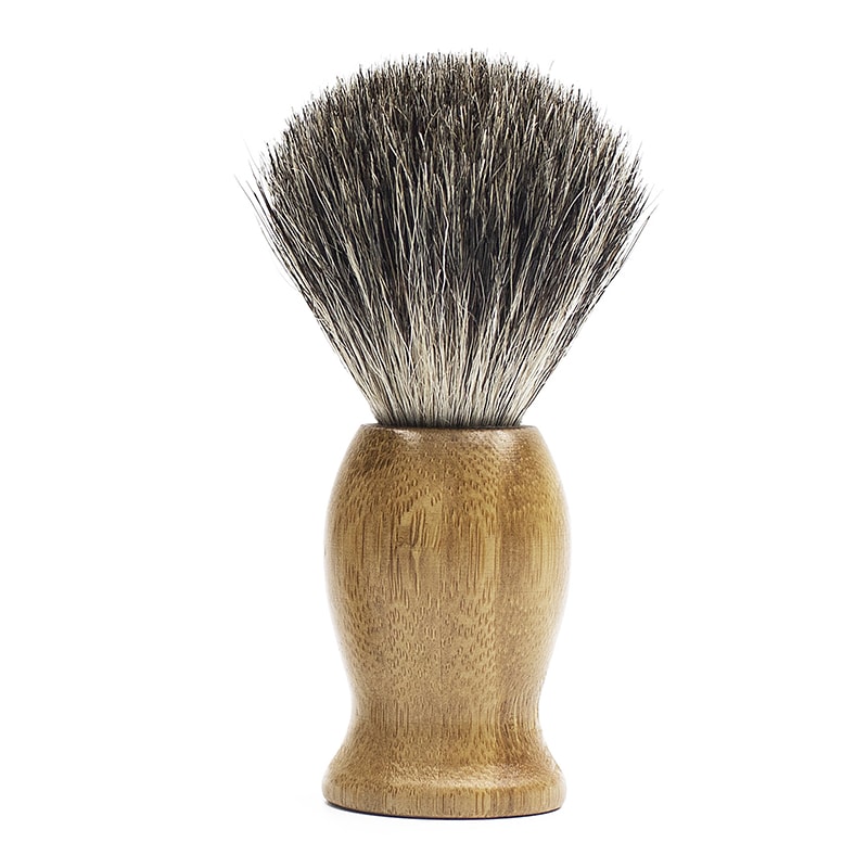 SY Series Large Size Bamboo Handle Mixed Badger Hair Shaving Brush