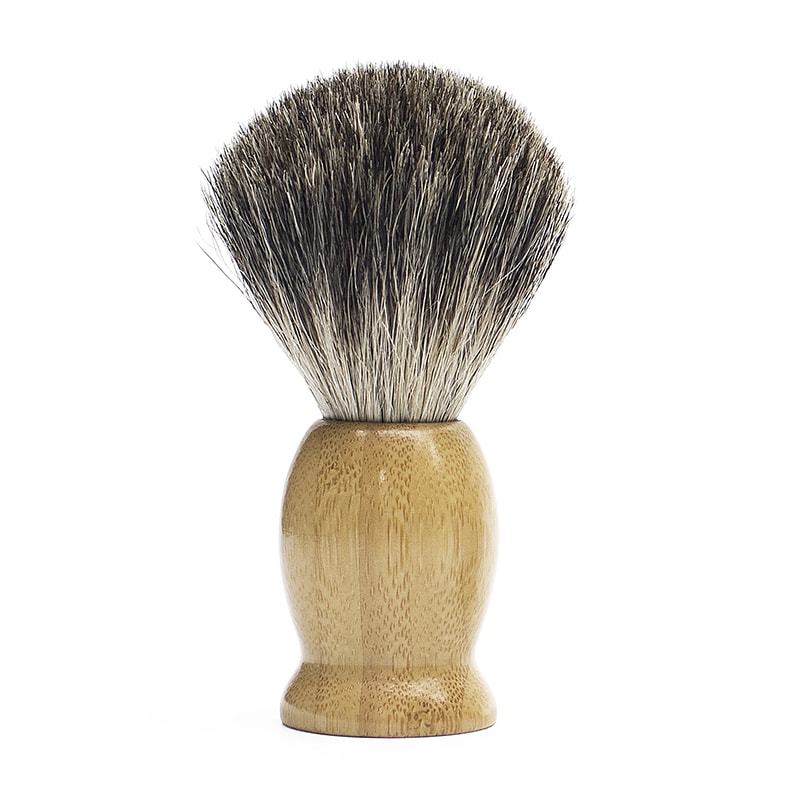 SY Series Small Size Bamboo Handle Mixed Badger Hair Shaving Brush
