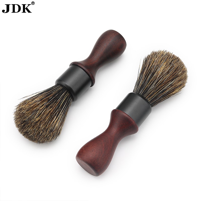 YZ Series Long Wood Handle Wild Boar Hair Shaving Brush 