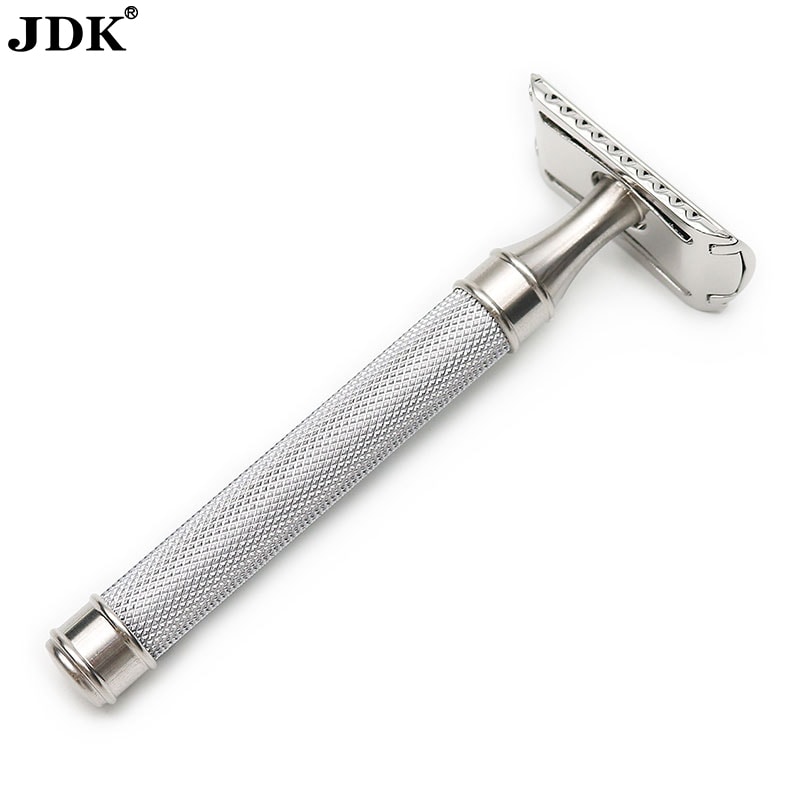 Stainless Steel Handle Double Edge Safety Razor RZXGD-SS