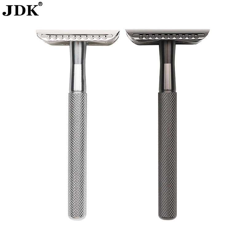 Uni-Sex Stainless Steel Handle Double Edge Safety Razor RGDS-SS