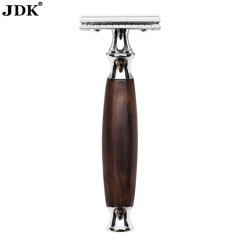 Red Sandalwood Handle 3-pieces Double-Edge Safety Razor RGX-SSRS